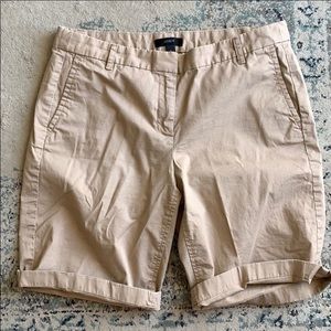 J Crew Khaki Shorts